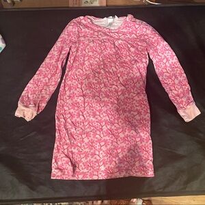 H&M Pink Polka Dot Dress